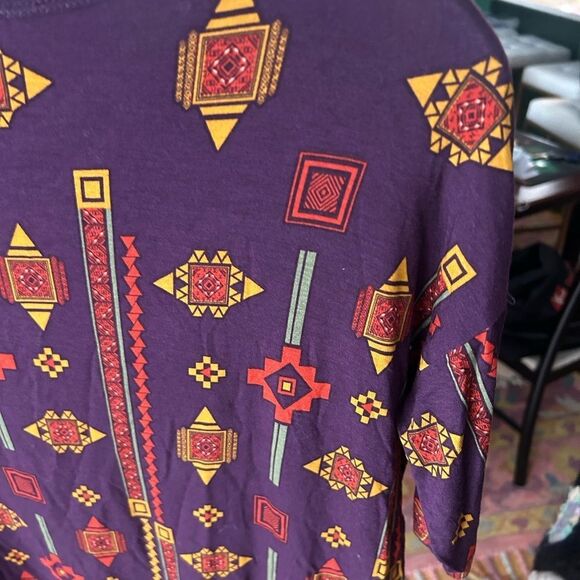 NWT Lularoe Oversize Top Irma XXS - Picture 4 of 16